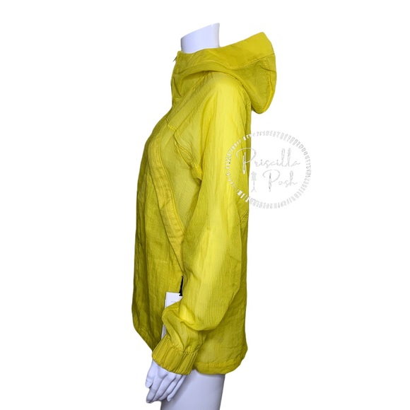 NWT Lululemon Clear Intention Jacket Soleil Yellow - Picture 8 of 16